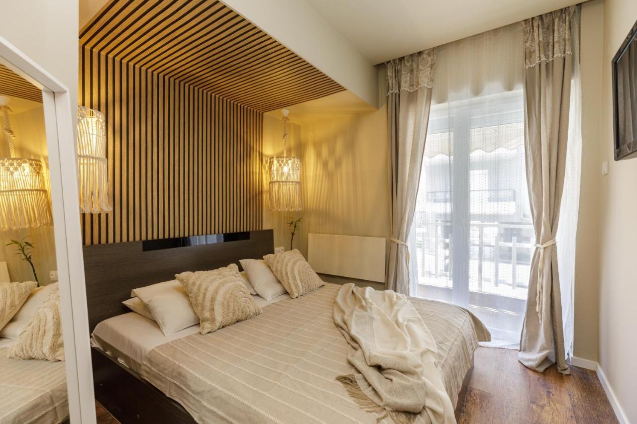 Sea Stars Apartment 1 Peraía المظهر الخارجي الصورة